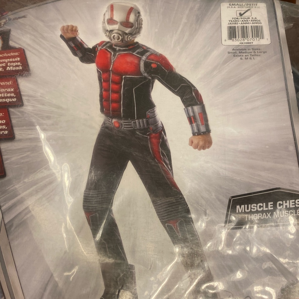 Kids Antman Costume